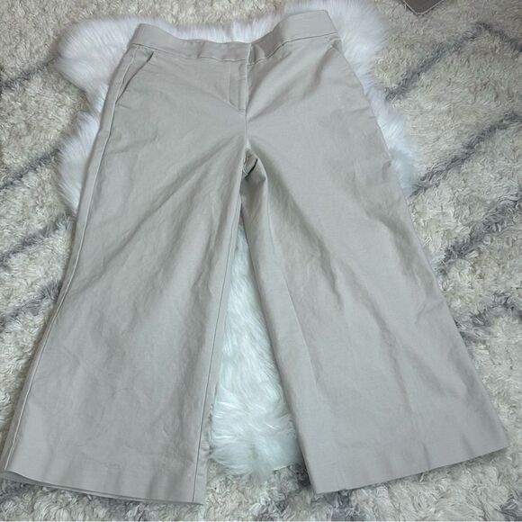 Women's Cream Pants - Picture 1 of 12
